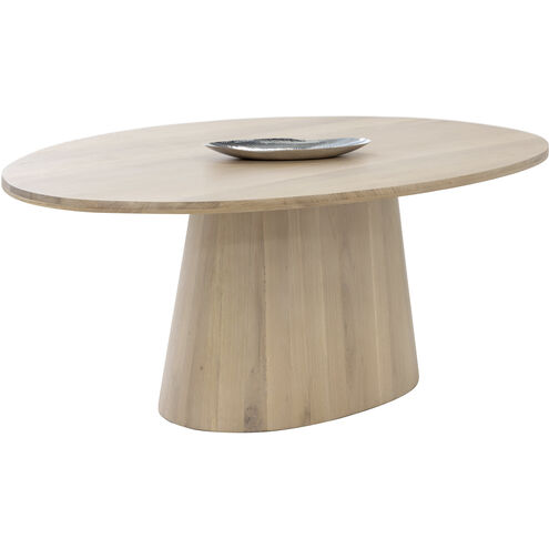 Elina 84 X 47.5 inch Light Oak Dining Table